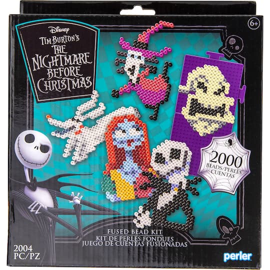 Perler™ The Nightmare Before Christmas Fused Bead Kit Michaels